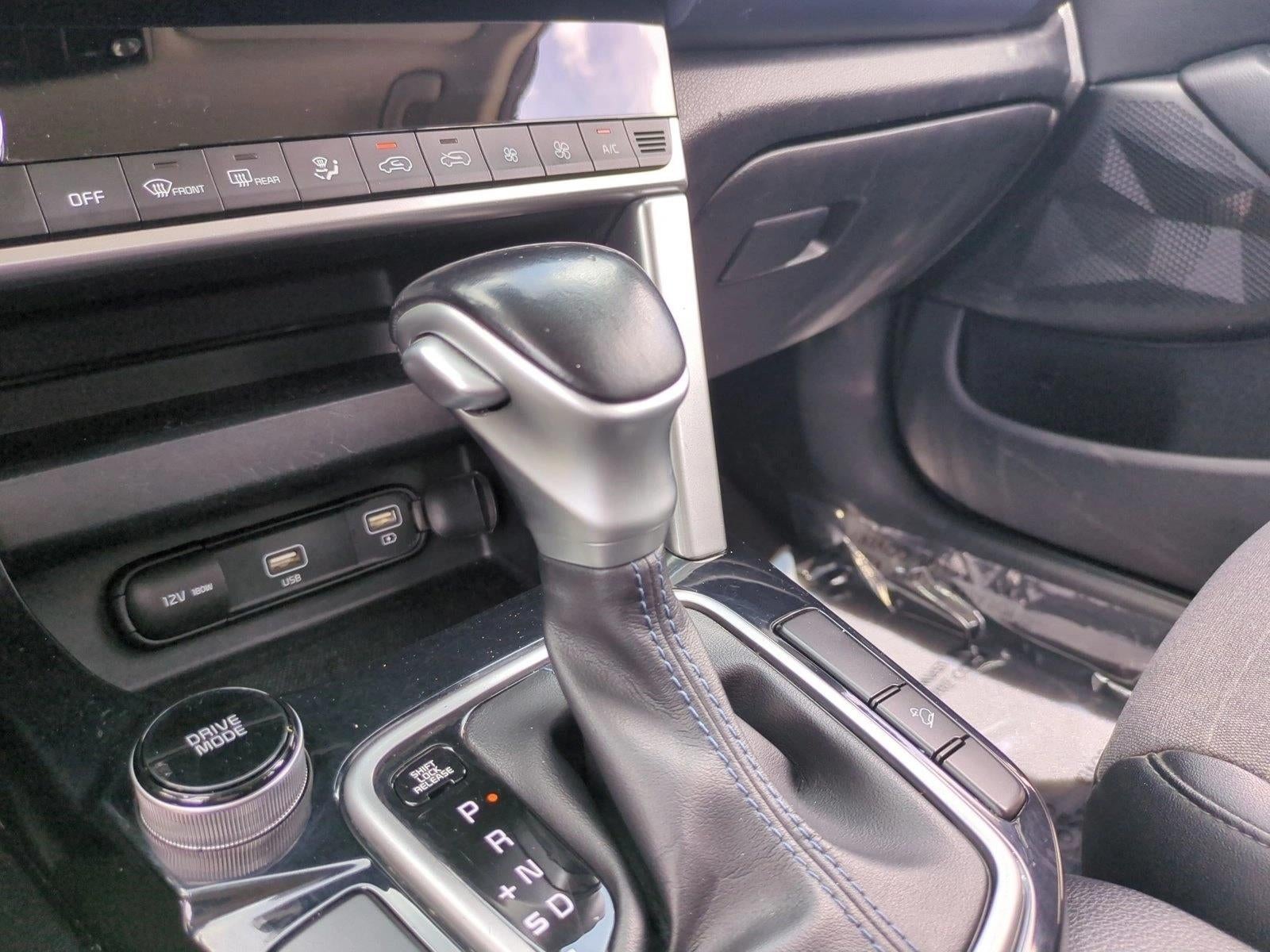 2022 Kia Seltos S IVT FWD