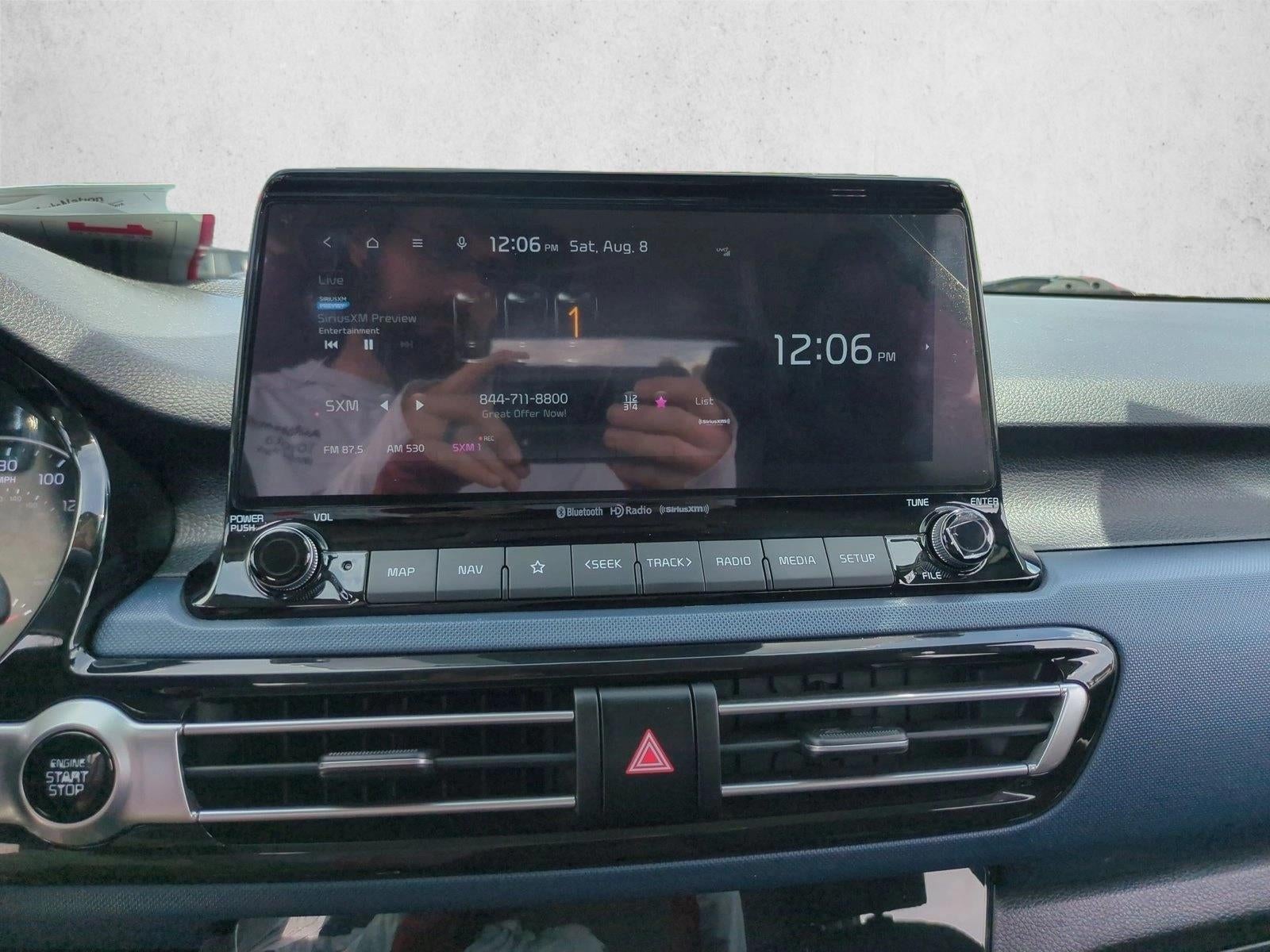 2022 Kia Seltos S IVT FWD