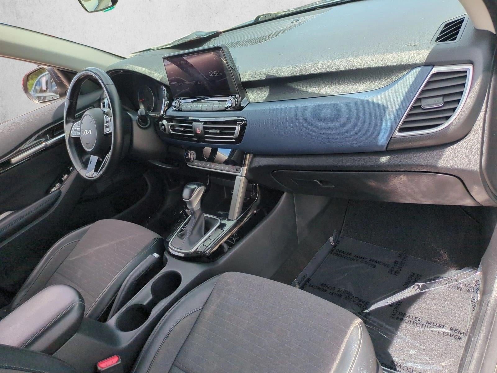 2022 Kia Seltos S IVT FWD
