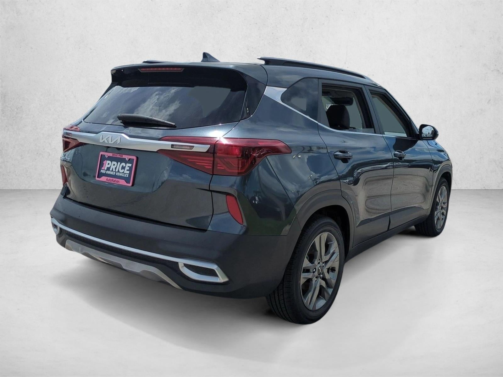 2022 Kia Seltos S IVT FWD