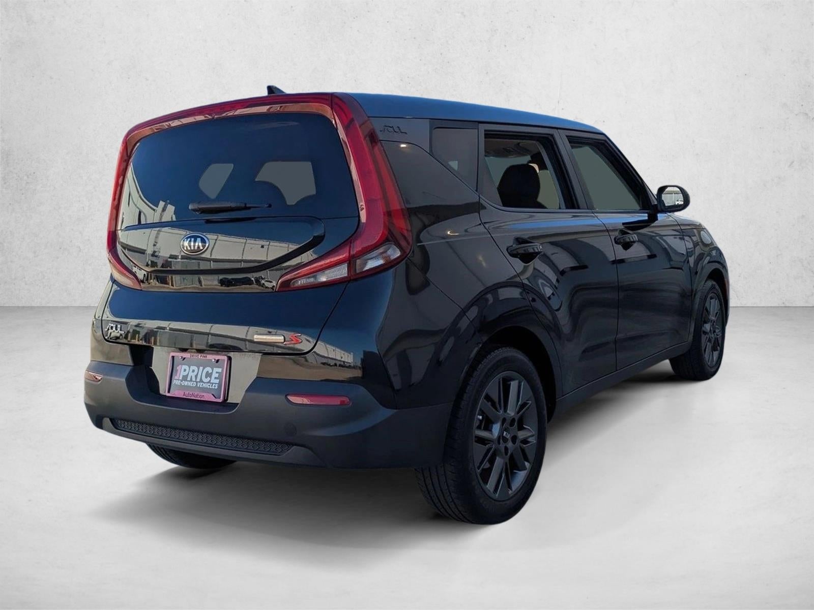 2021 Kia Soul S IVT