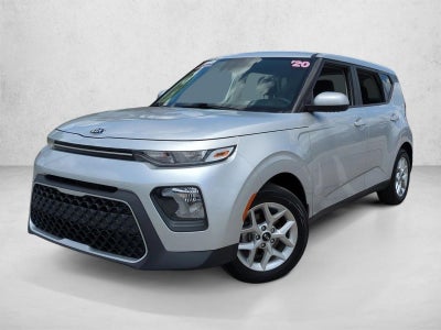 2020 Kia Soul S IVT
