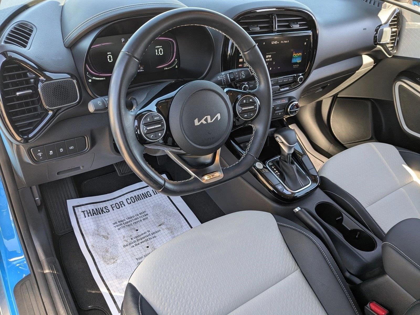 2023 Kia Soul GT-Line IVT