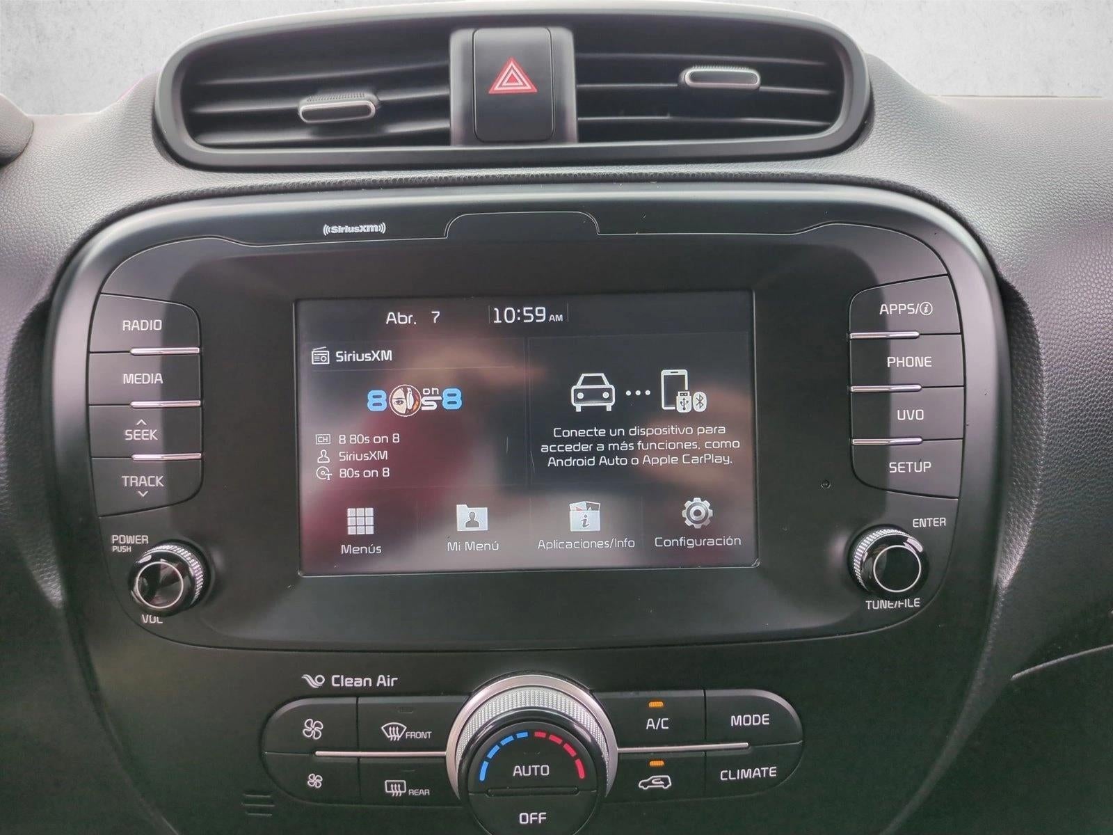 2018 Kia Soul + Auto