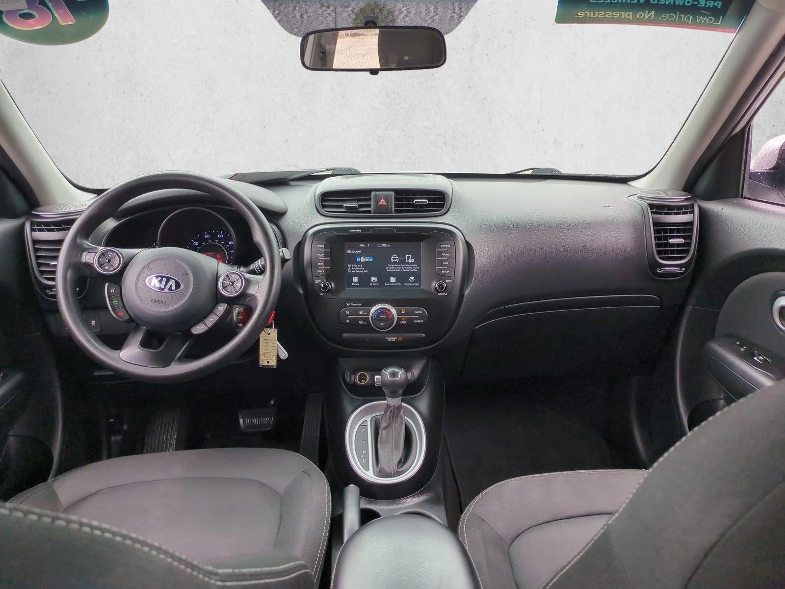 2018 Kia Soul + Auto