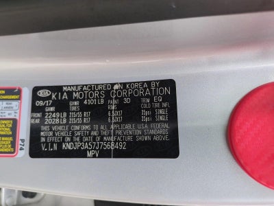 2018 Kia Soul + Auto