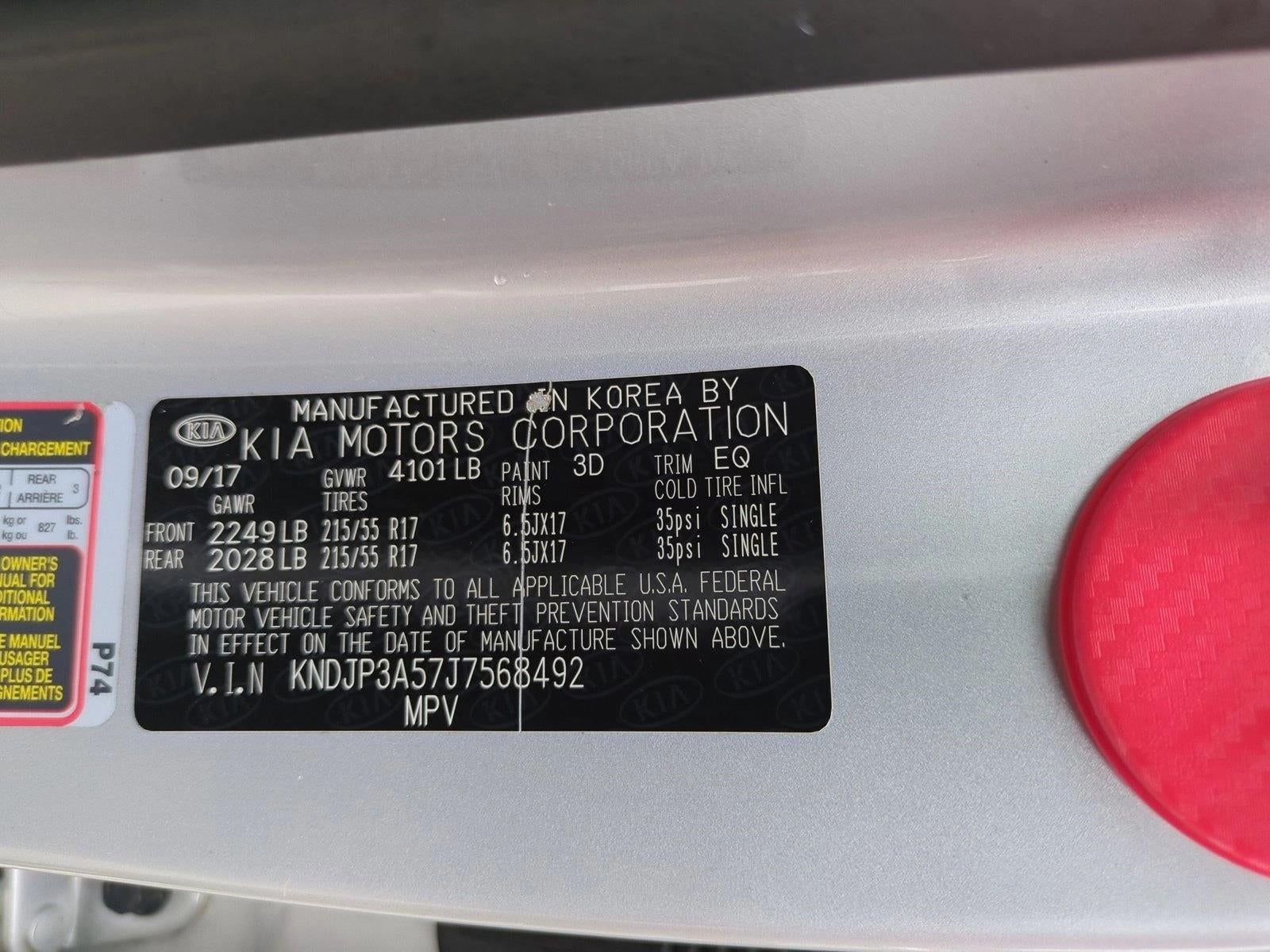 2018 Kia Soul + Auto