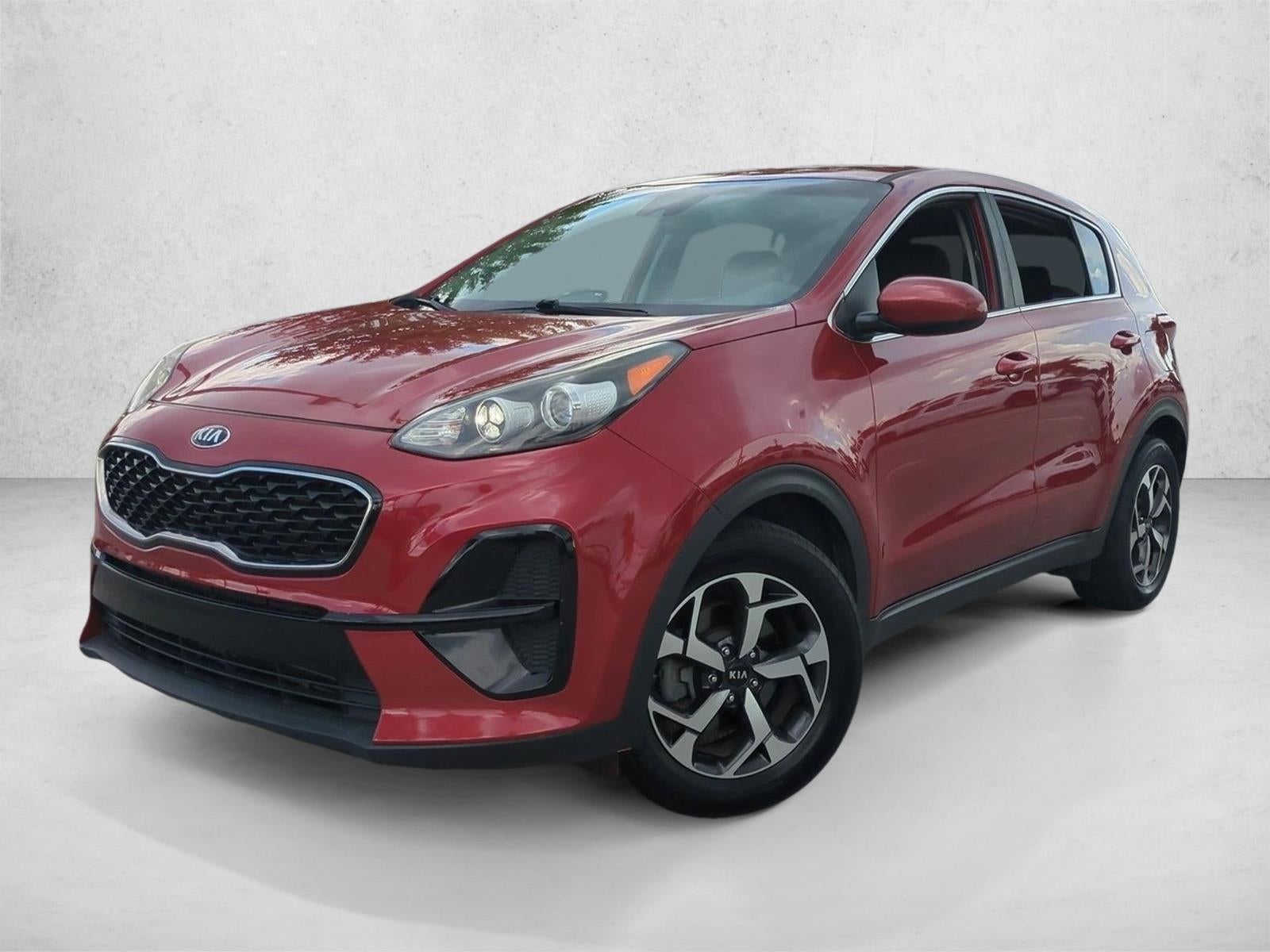 2020 Kia Sportage LX FWD