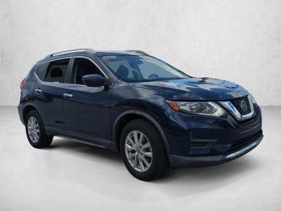 2018 Nissan Rogue FWD SV