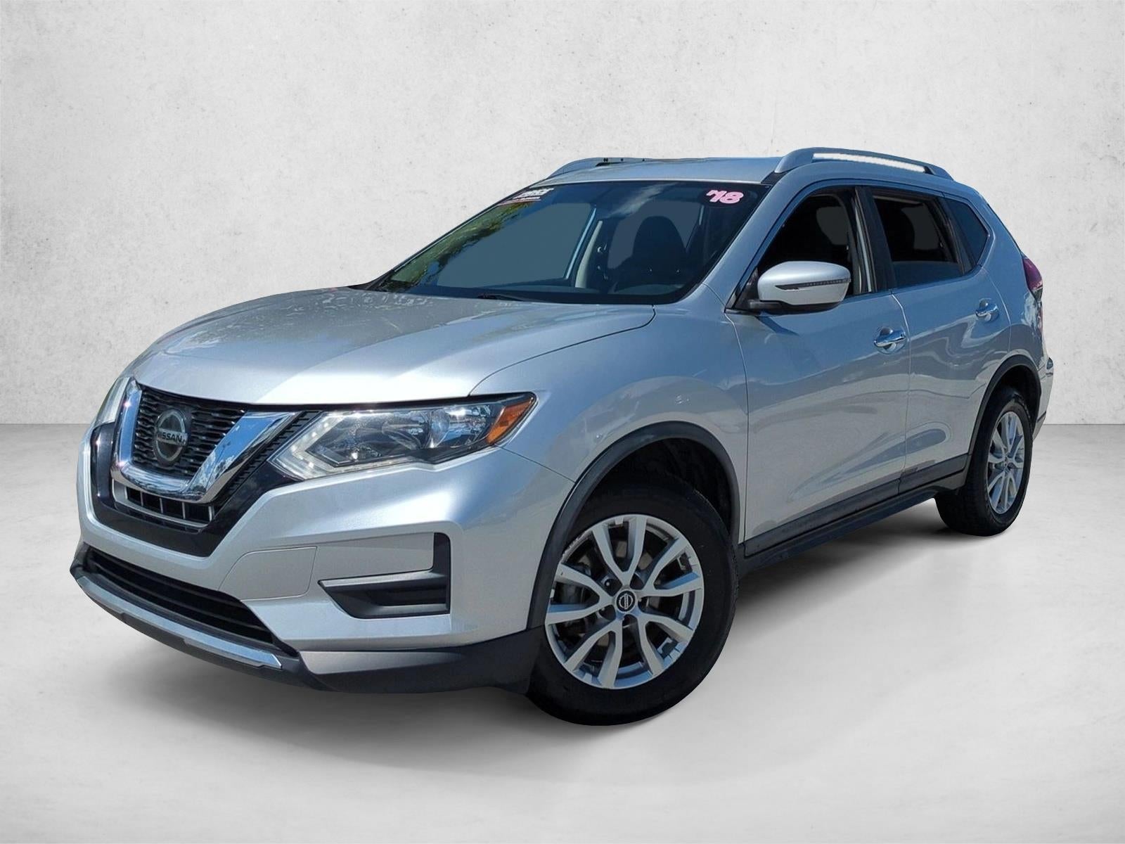 2018 Nissan Rogue FWD SV
