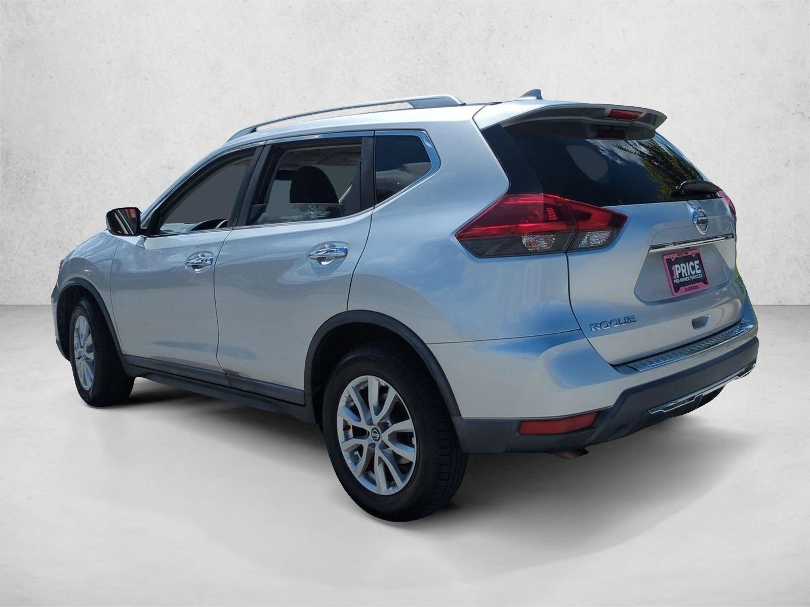 2018 Nissan Rogue FWD SV
