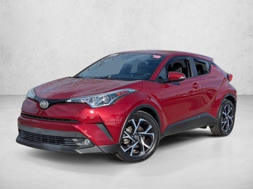 2018 Toyota C-HR XLE Premium FWD (Natl)
