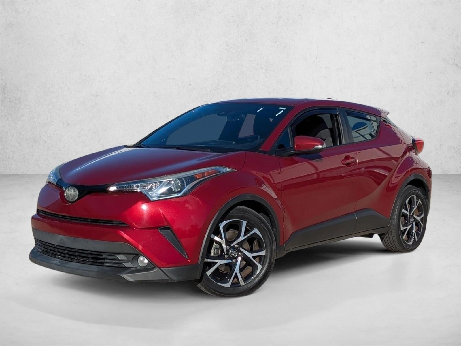 2018 Toyota C-HR XLE Premium FWD (Natl)