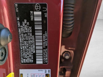 2018 Toyota C-HR XLE Premium FWD (Natl)