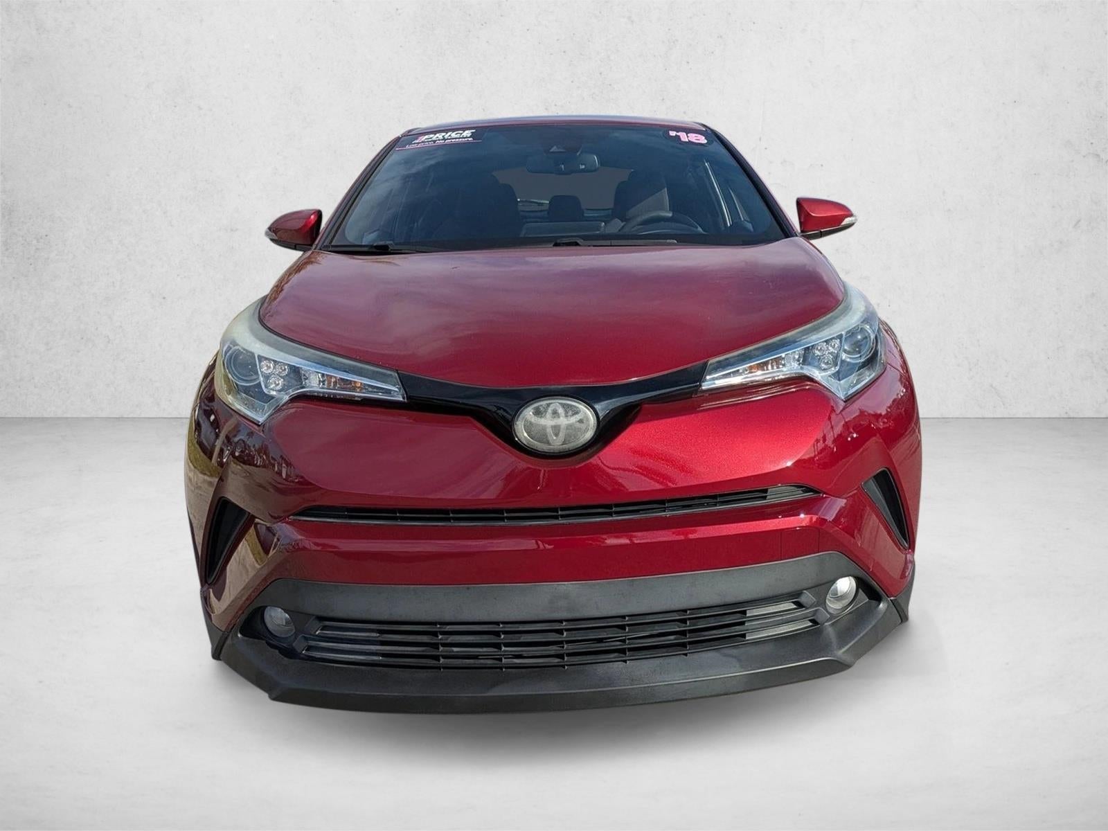 2018 Toyota C-HR XLE Premium FWD (Natl)