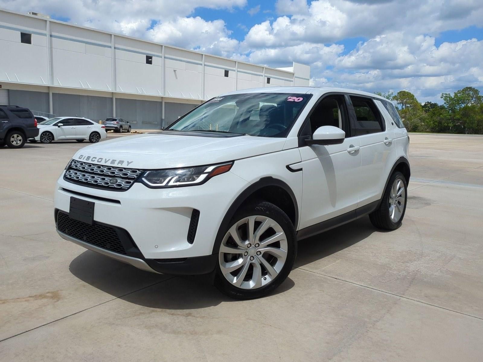 2020 Land Rover Discovery Sport S 4WD