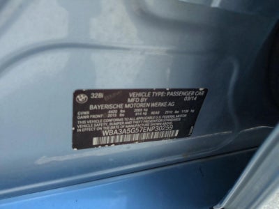 2014 BMW 328i Sedan