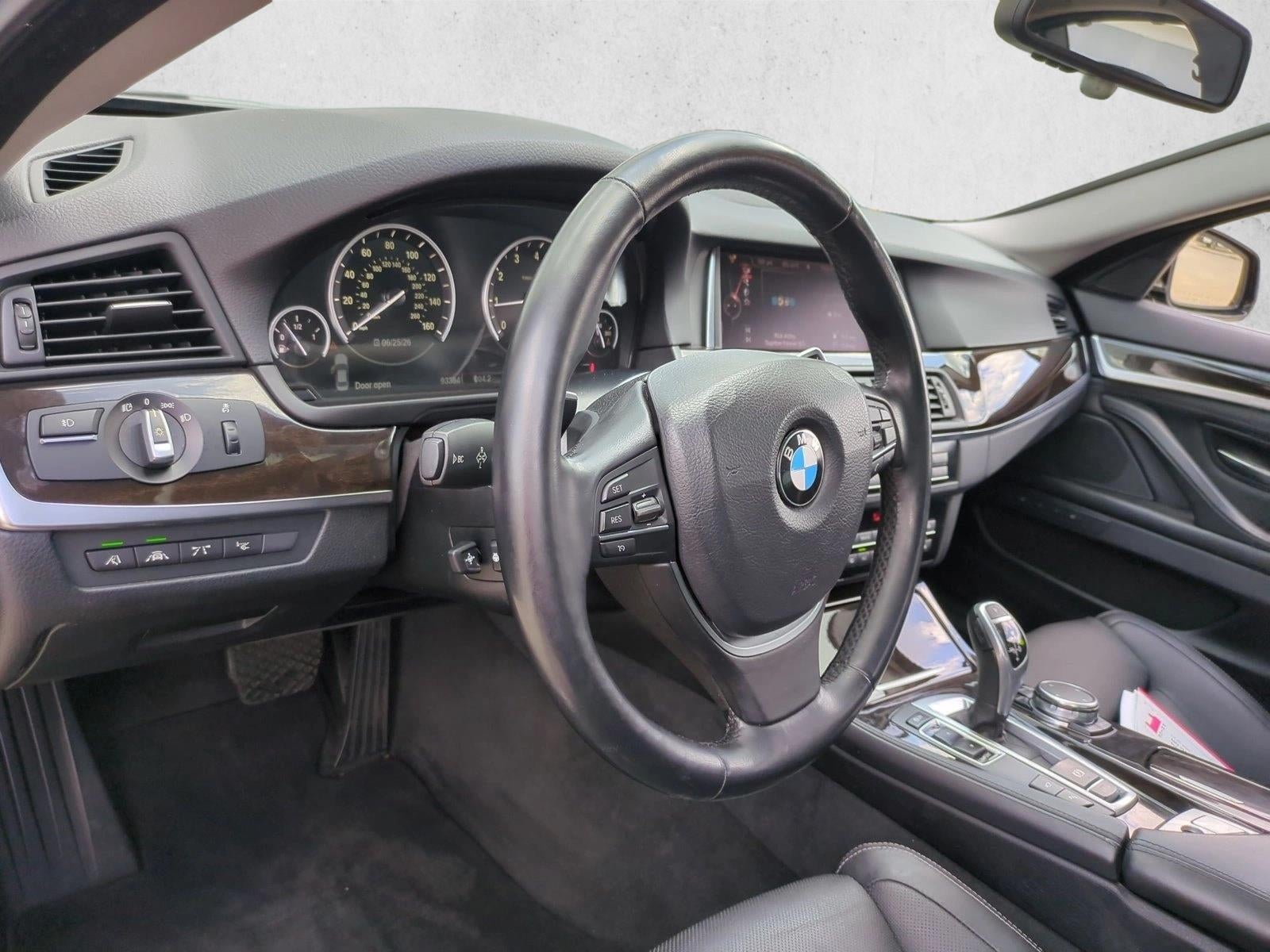 2016 BMW 528i Sedan