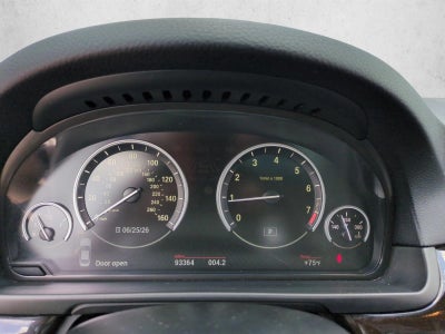 2016 BMW 528i Sedan