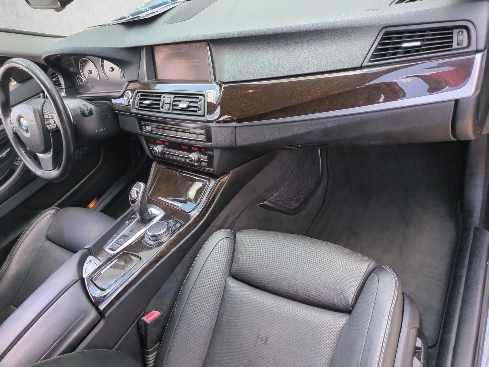 2016 BMW 528i Sedan