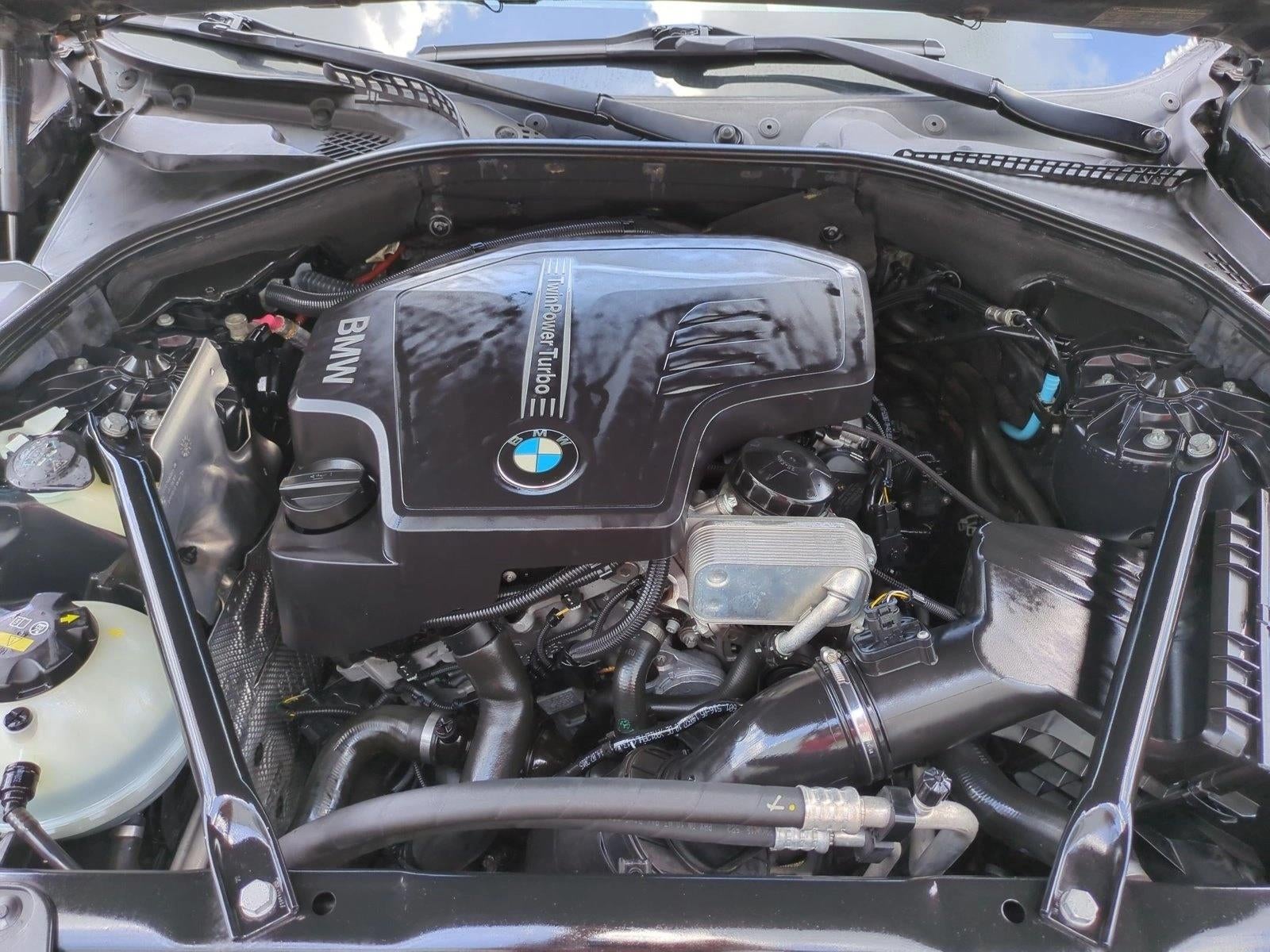 2016 BMW 528i Sedan