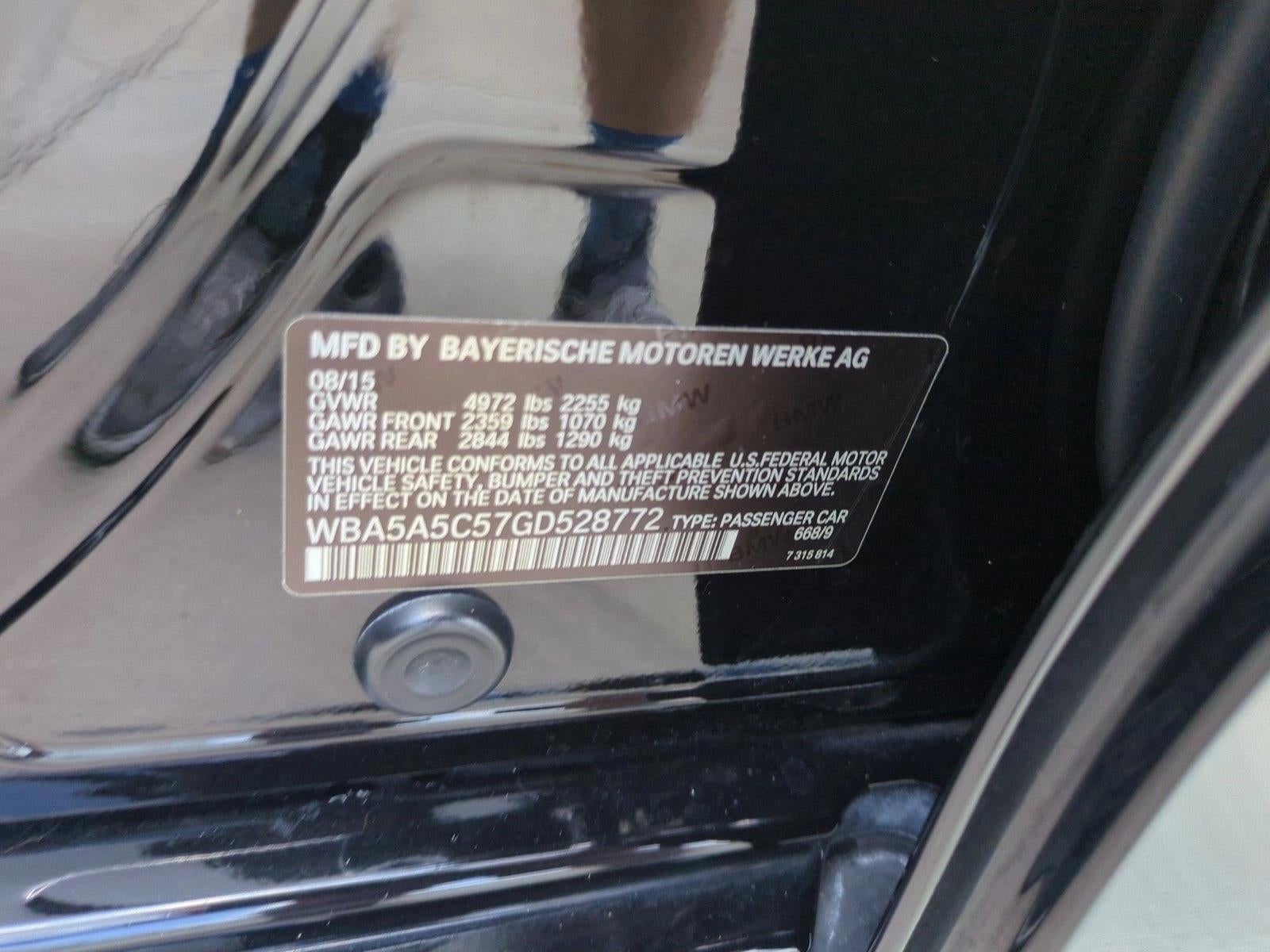 2016 BMW 528i Sedan