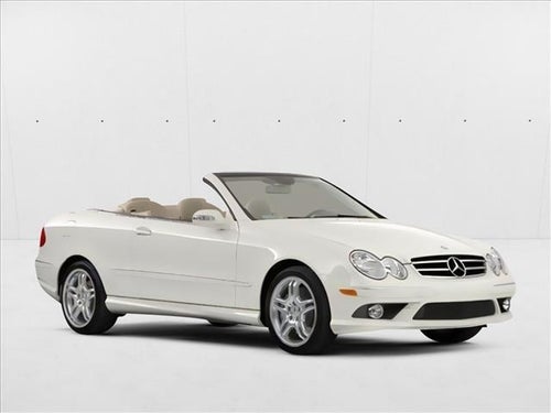 2009 Mercedes-Benz CLK-Class CLK 550 Cabriolet