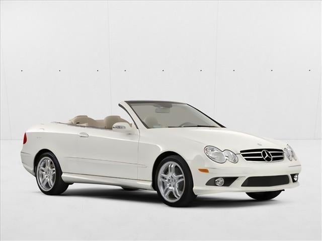 2009 Mercedes-Benz CLK-Class CLK 550 Cabriolet