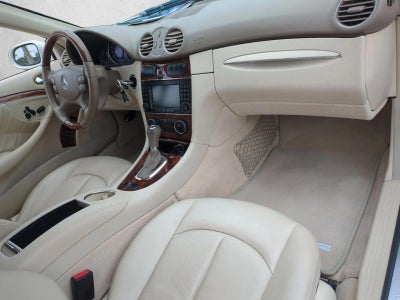 2009 Mercedes-Benz CLK-Class CLK 550 Cabriolet