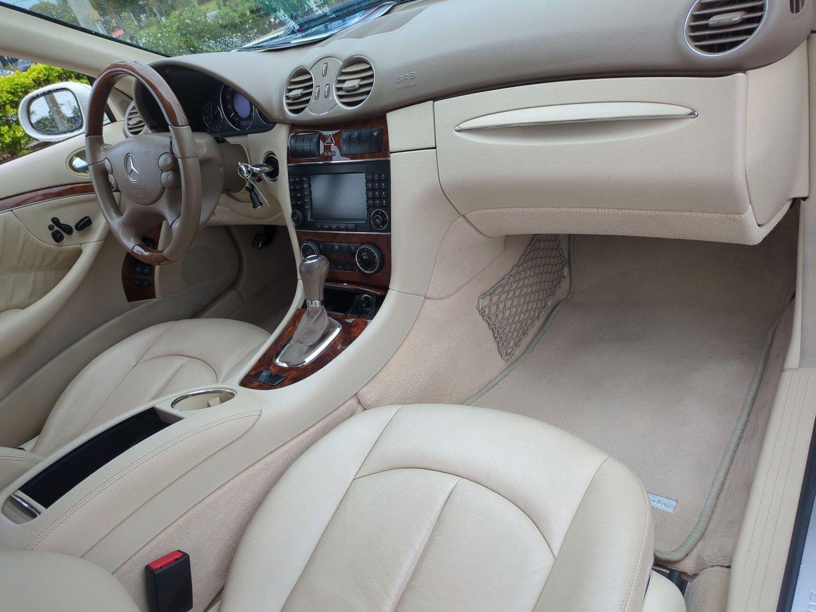 2009 Mercedes-Benz CLK-Class CLK 550 Cabriolet