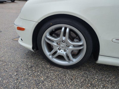 2009 Mercedes-Benz CLK-Class CLK 550 Cabriolet