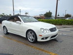 2009 Mercedes-Benz CLK-Class CLK 550 Cabriolet