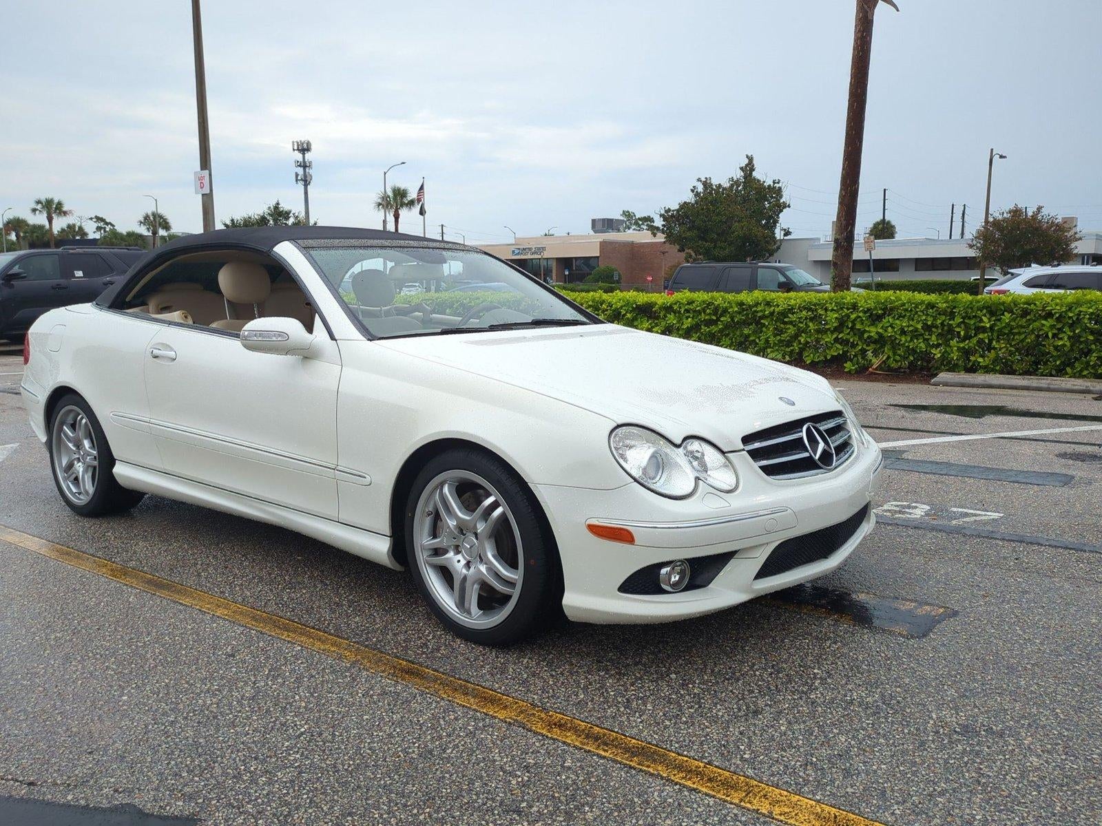 2009 Mercedes-Benz CLK-Class CLK 550 Cabriolet