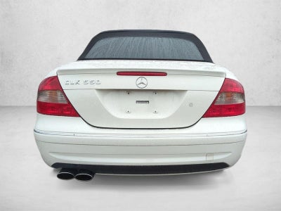 2009 Mercedes-Benz CLK-Class CLK 550 Cabriolet