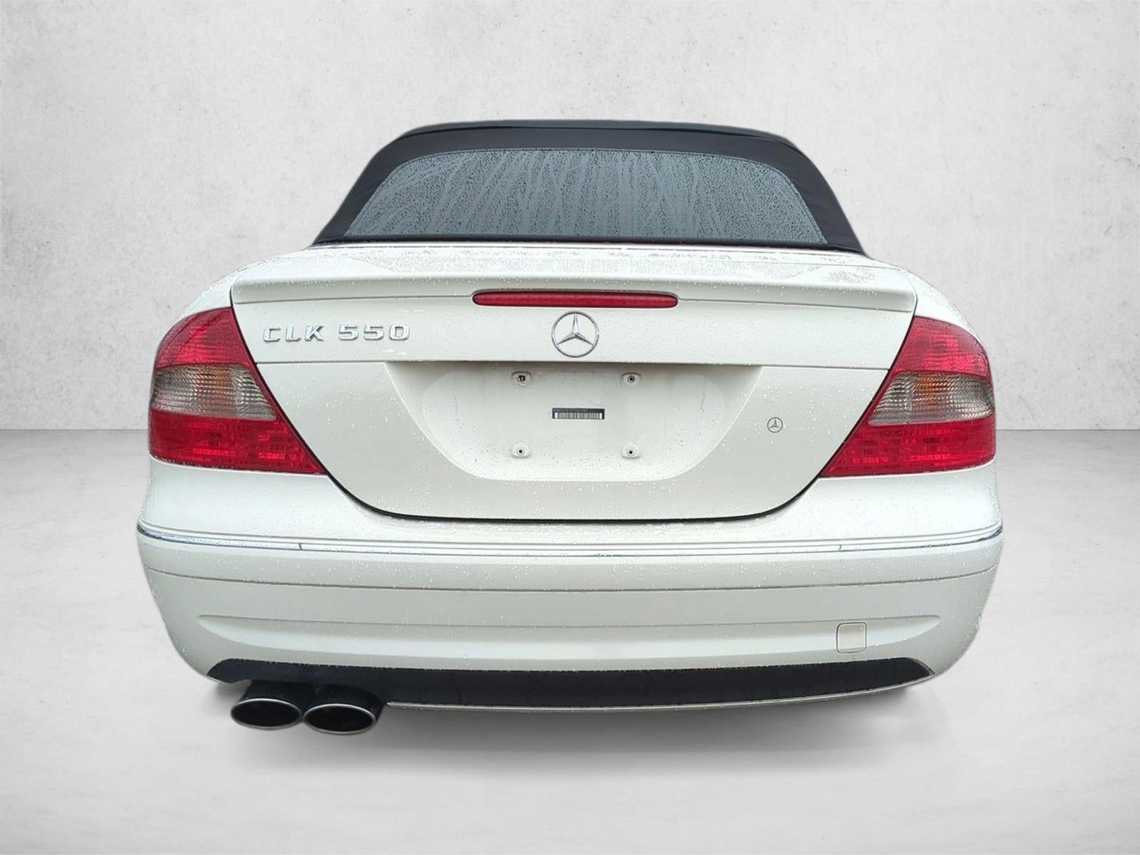 2009 Mercedes-Benz CLK-Class CLK 550 Cabriolet
