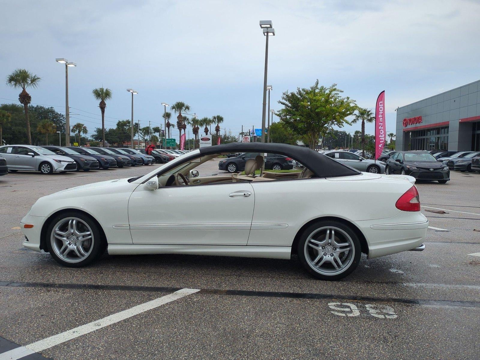 2009 Mercedes-Benz CLK-Class CLK 550 Cabriolet