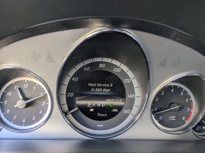 2013 Mercedes-Benz E-Class E 350 Cabriolet