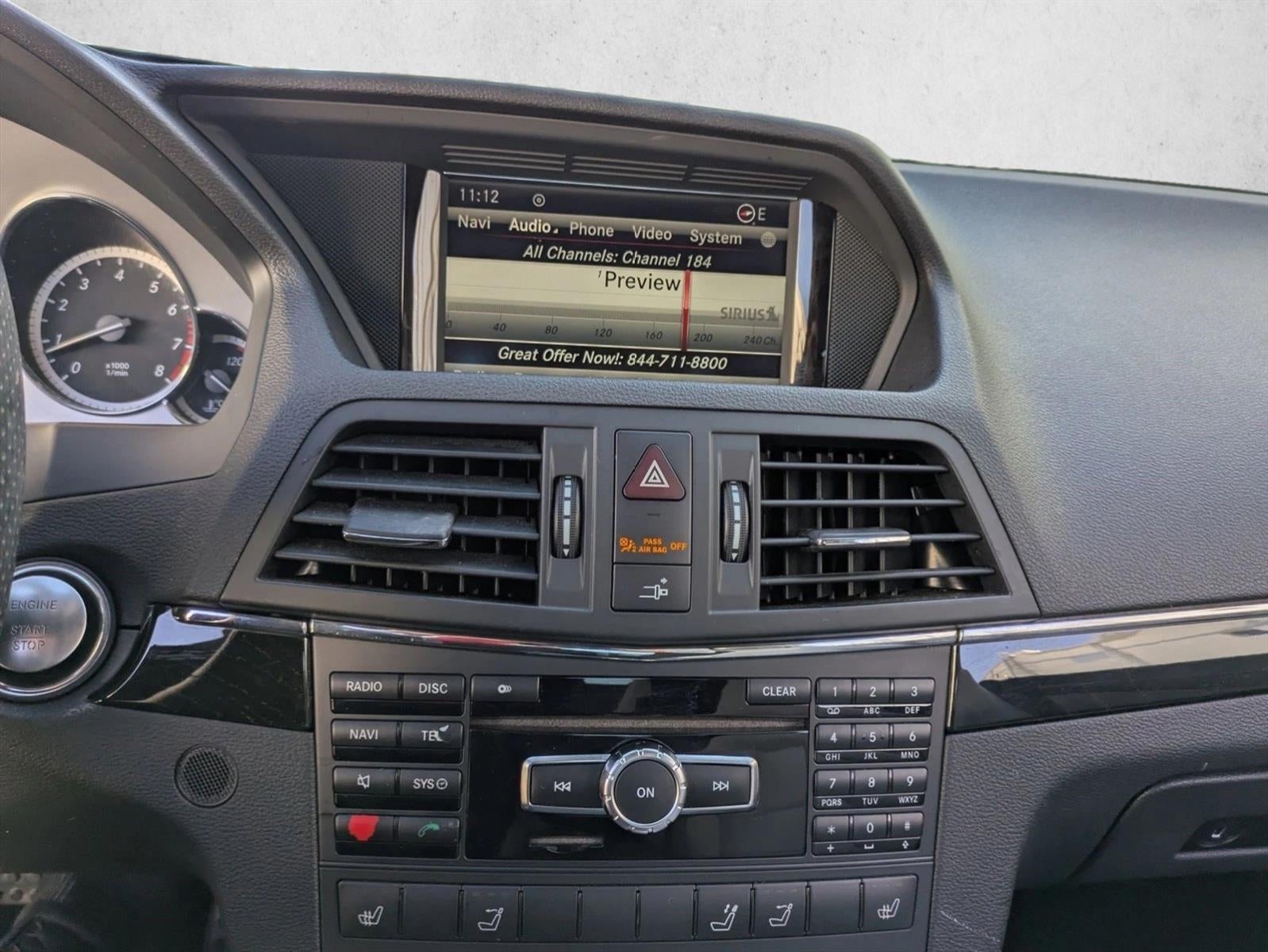 2013 Mercedes-Benz E-Class E 350 Cabriolet