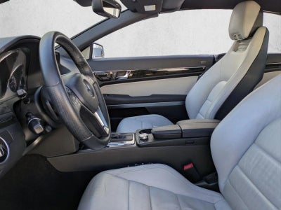 2013 Mercedes-Benz E-Class E 350 Cabriolet