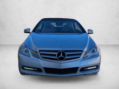 2013 Mercedes-Benz E-Class E 350 Cabriolet