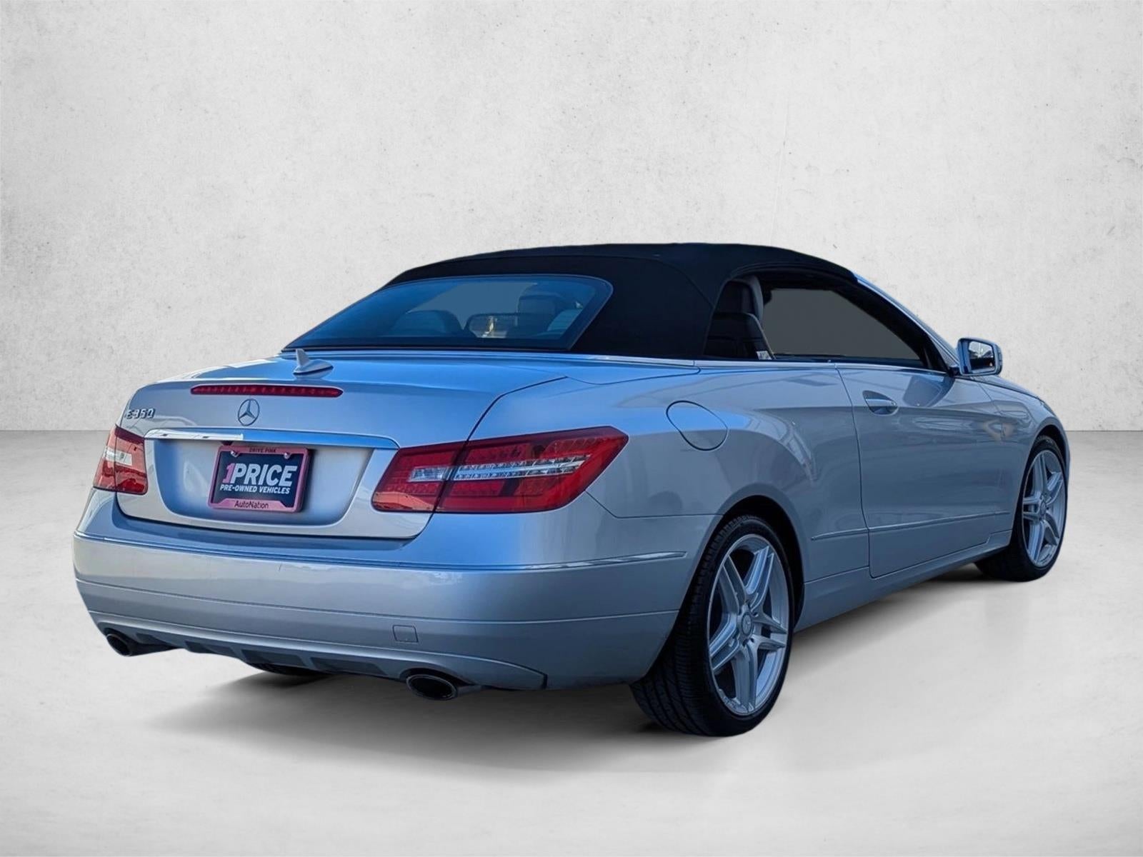 2013 Mercedes-Benz E-Class E 350 Cabriolet