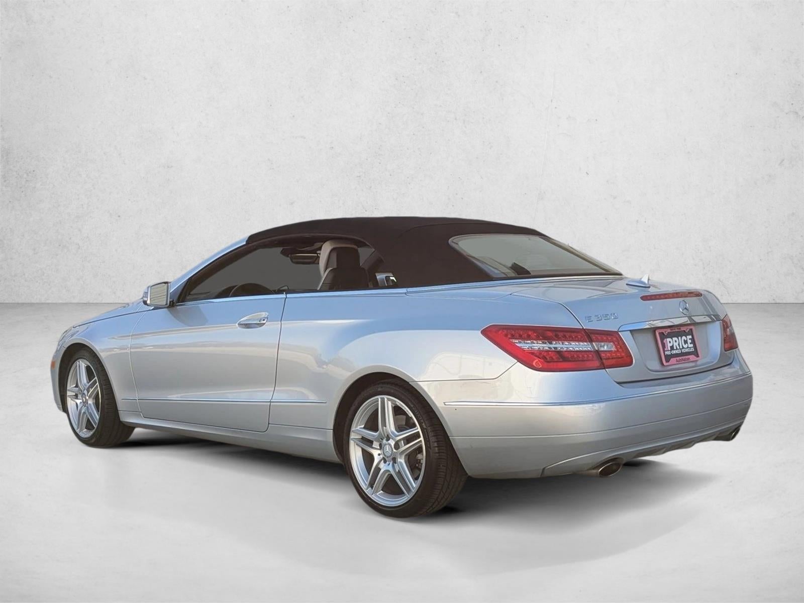2013 Mercedes-Benz E-Class E 350 Cabriolet