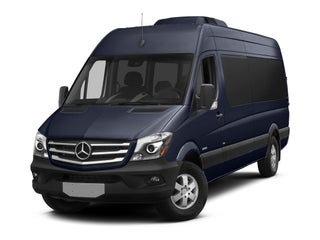 2016 Mercedes-Benz Sprinter Passenger Vans RWD 2500 170"