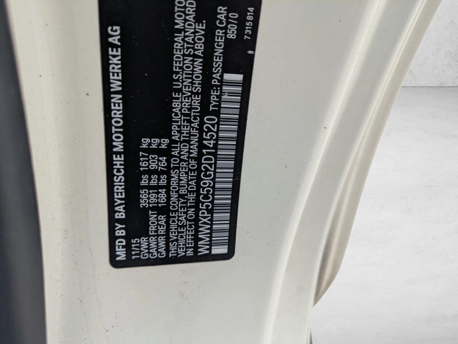 2016 MINI Cooper Hardtop 2 Door Base