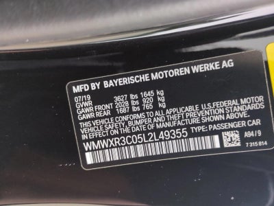 2020 MINI Cooper Hardtop 2 Door Cooper