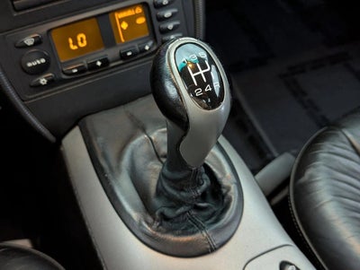 2002 Porsche Boxster Base