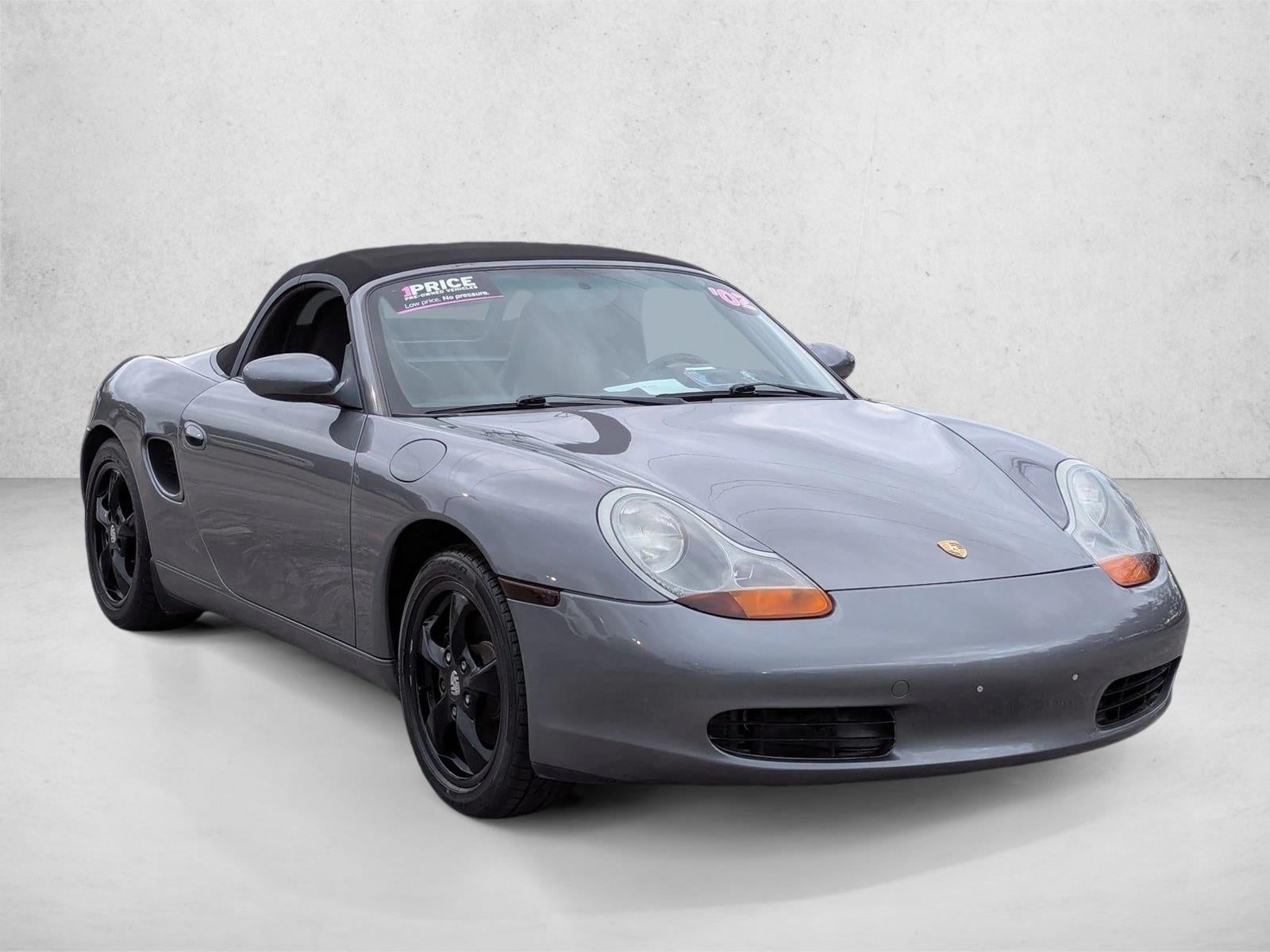 2002 Porsche Boxster Base