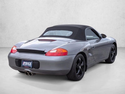 2002 Porsche Boxster Base