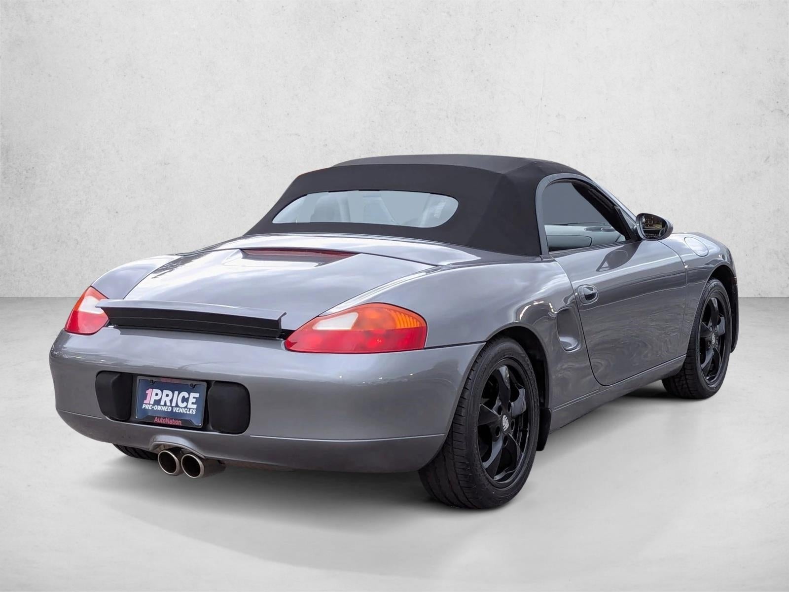 2002 Porsche Boxster Base