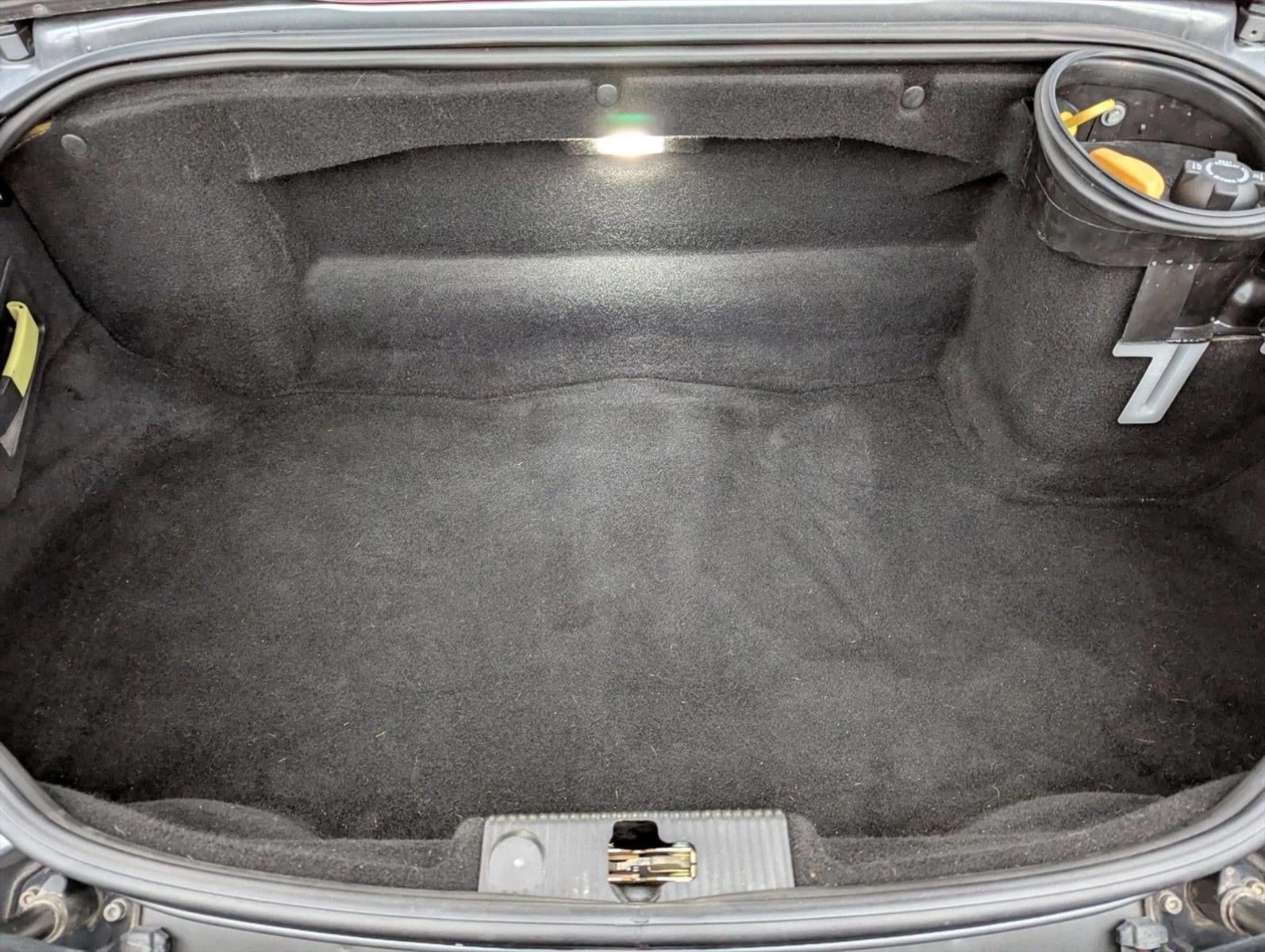 2002 Porsche Boxster Base